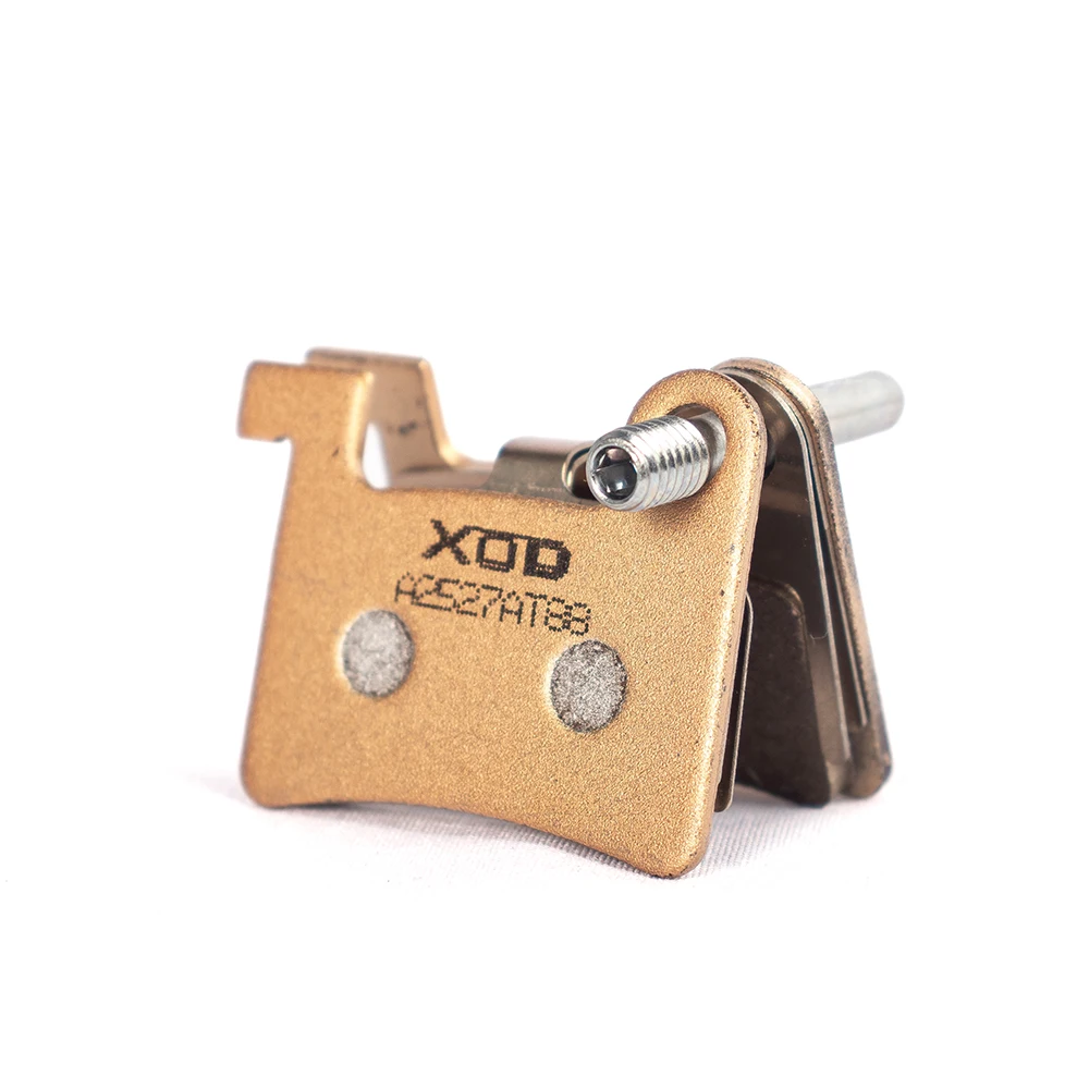 AliExpress NONE Electric Bicycle Disc Brake Pads High Quality Copper Hydraulic Oil Brake Pads 007 Suitable for ChamRider DT450/DTS425