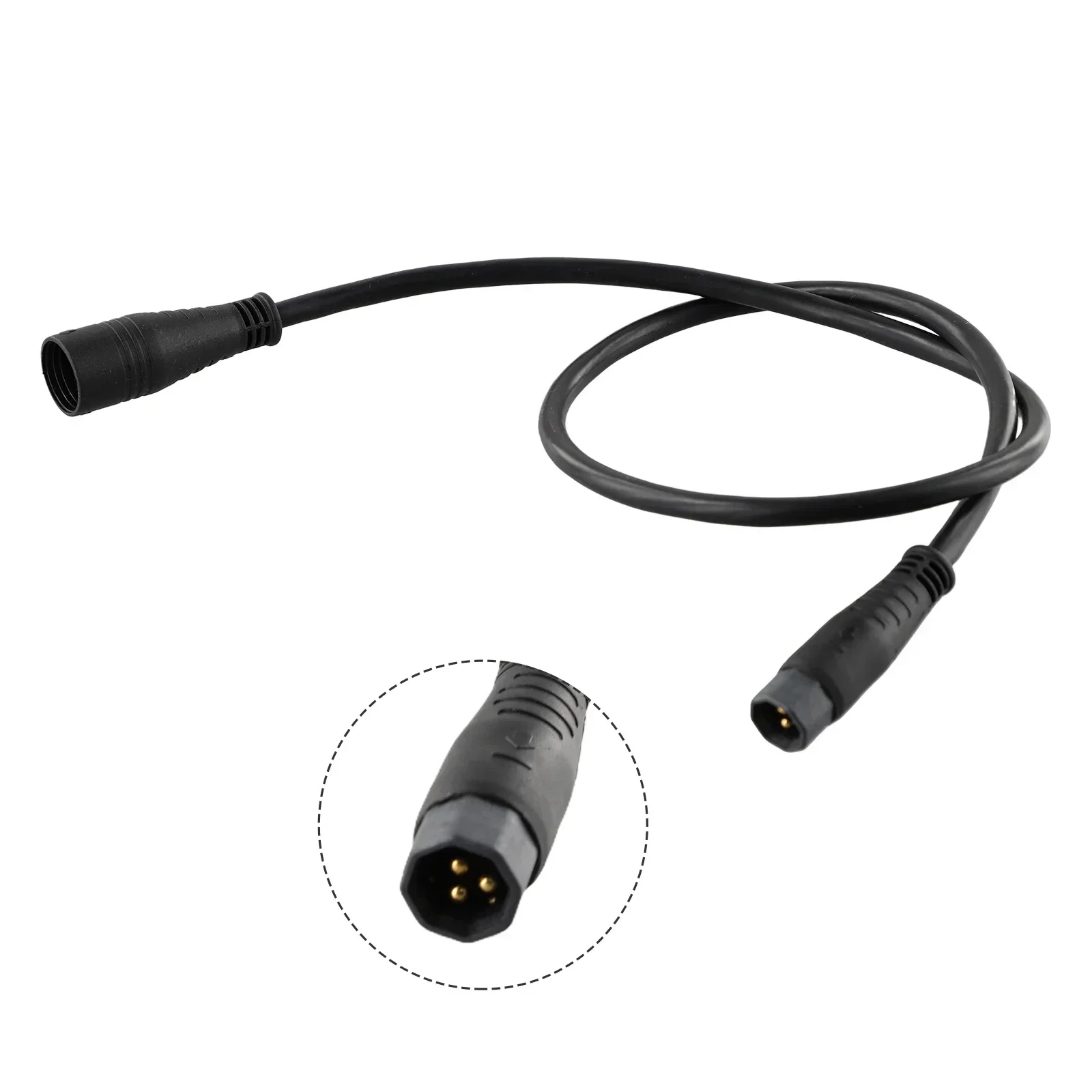 9 Pin Extension Cable 1 Pcs Tough Components Practical 250W-1000W 60cm E-Bike Electric Bicycle High Quality Motor New Part