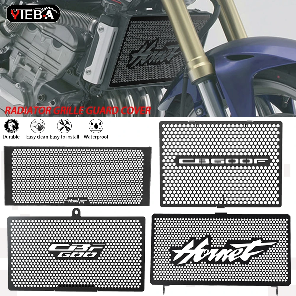 

Защитная решетка радиатора для мотоциклов HONDA CBF600 2008-2013, 2012, 2011, CB600F Hornet 2004-2007, CBF 600