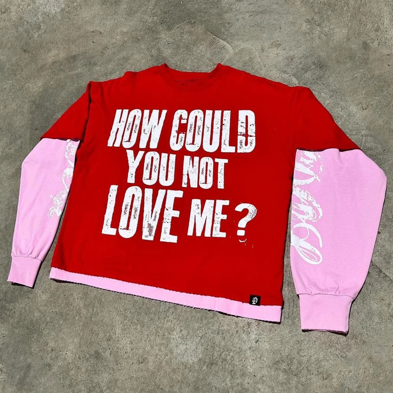 Y2k Harajuku Retro Women Loose T-shirt American Street Fashion Casual Letter Printing Men and Women Long sleeved Sweater