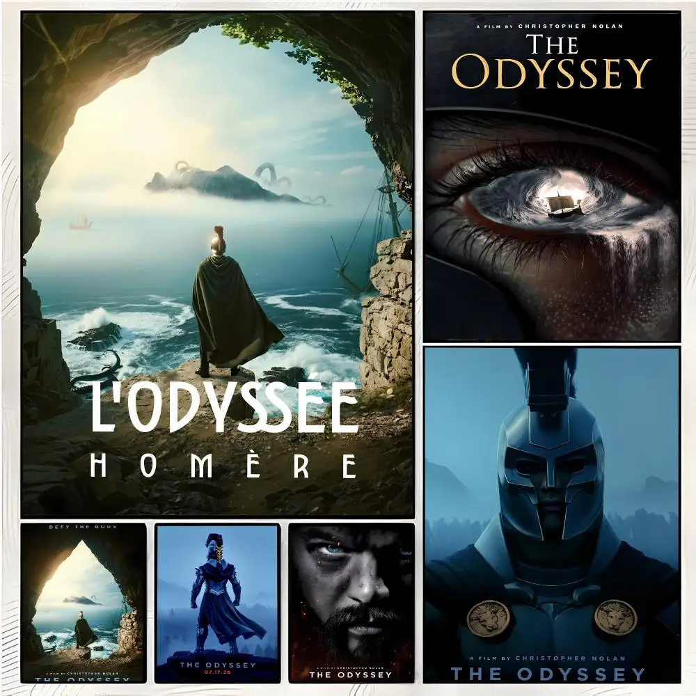 Epic Classical T-The Odyssey Poster Superior Home Space Pub Indoor Decorative Art & Home Decor