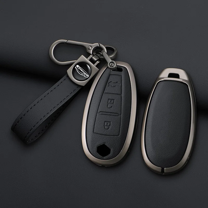 Zink-legierung Auto Fernbedienung Schlüssel Fall Shell Cover Fob Für Suzuki Vitara Swift Ignis Kizashi SX4 Baleno Ertiga Samurai S-kreuz Accessori – Detail 13