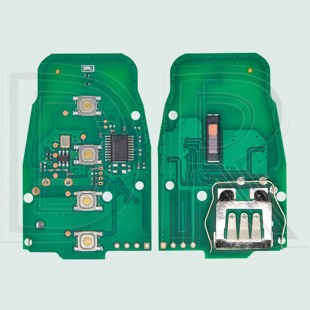 DR 8T0959754C ID46 PCF7945AC 315 433 868MHz Car Remote Key 8T0959754E/D/G/J/H For Audi RS4 S4 S5 A4L A5 A6 A7 A8 Q5