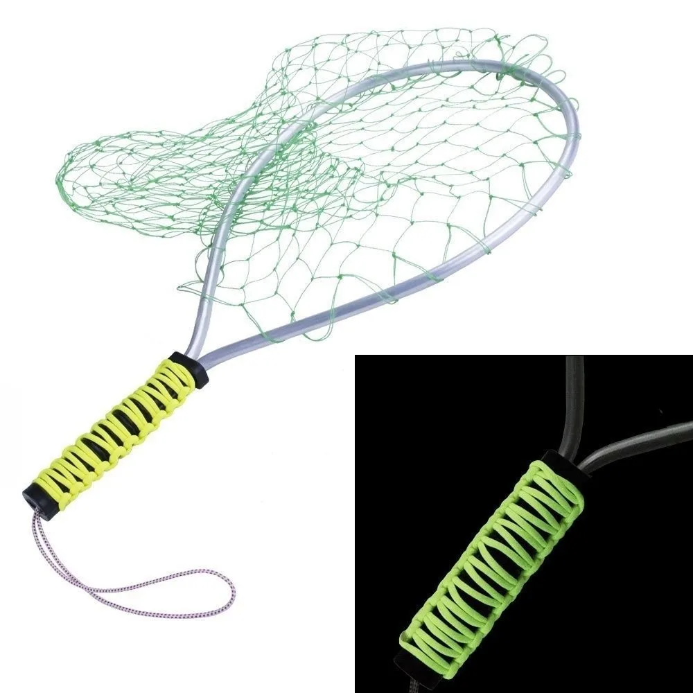 Glow-In-The-Dark Parachute Rope Handmade Braiding Wear Resistant DIY Bracelet Cord Ultra Stron Umbrella Cord