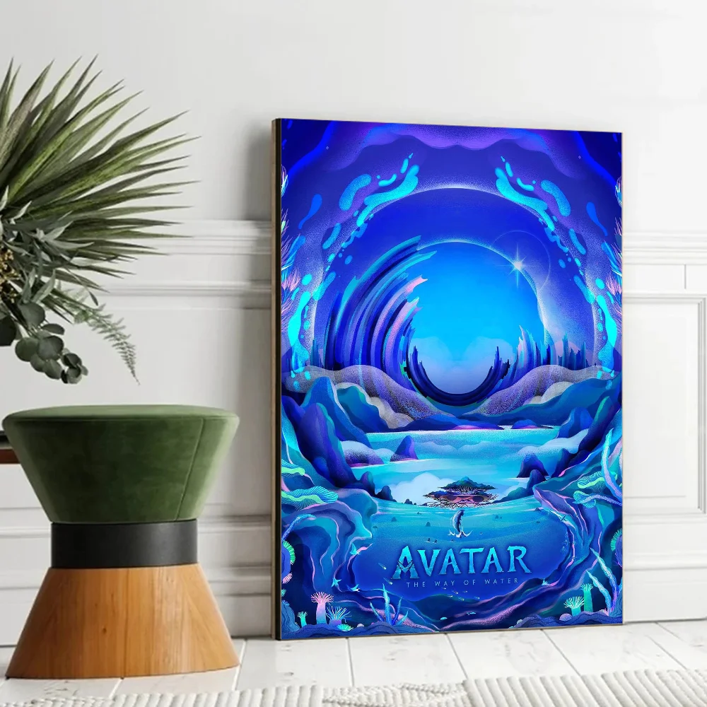 A-AvatarS The Way of Water Classic Vintage Posters HD Quality Wall Art Retro Posters for Home Room Wall Decor