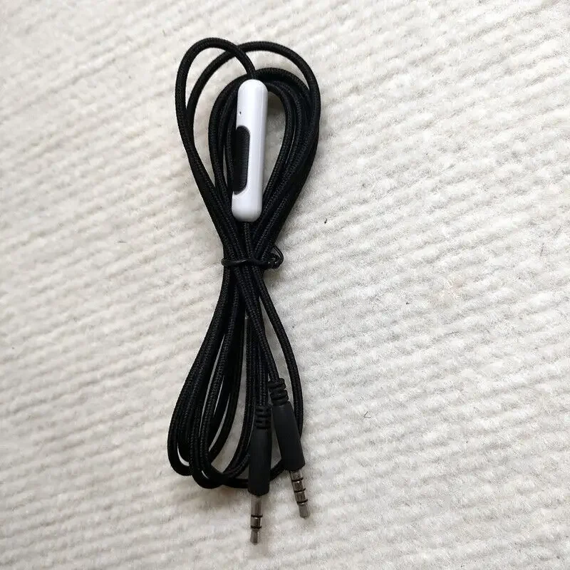 Cble audio pour tlphone sauna, 3.5mm, casque ALIENWARE AW720H