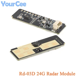 2pcs/1pc Rd-03D Rd-03 24GHZ Multi-target Human Motion Trajectory Localization Tracking Radar Module PCB Antenna