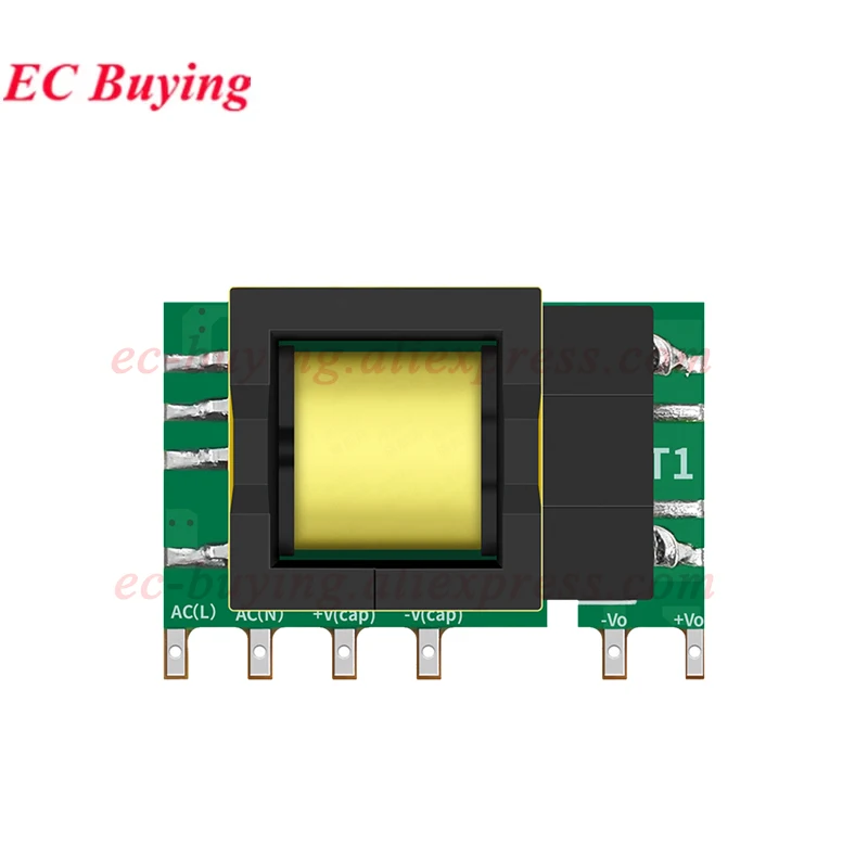 1-10Pcs AC-DC 3W 5W 10W 220V to 3.3V 5V 9V 12V 15V 24V Isolated Power HLK-3LS03 3LS05 5LS03 5LS05 5LS09 5LS12 5LS15 5LS24 10LS03