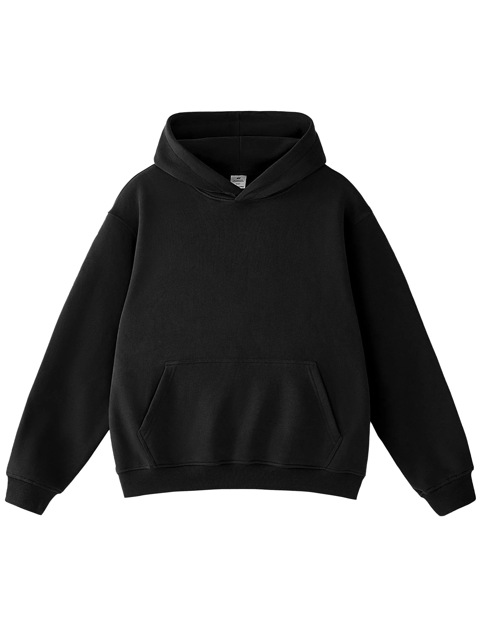 Schattig bedrukt sweatshirt met capuchon Nieuw in trendy oversized casual streetwear grafische herfst- en dagelijkse mode-pullovertop met lange mouwen