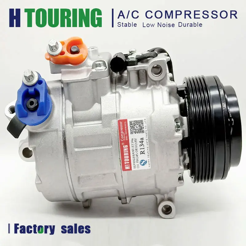 

CAR AC Compressor for BMW 320i 325Ci 328i 330Ci 540i 740i Z8 CM105099 64526904014 64526911340 64526911348 64526917866 4710119