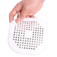 Shower Drain Plug Hair Catcher Stopper Kitchen Sink Strainer Sewer Silicone Bathroom Floor Bathtub Water Filter Home Accessories - Image 3
