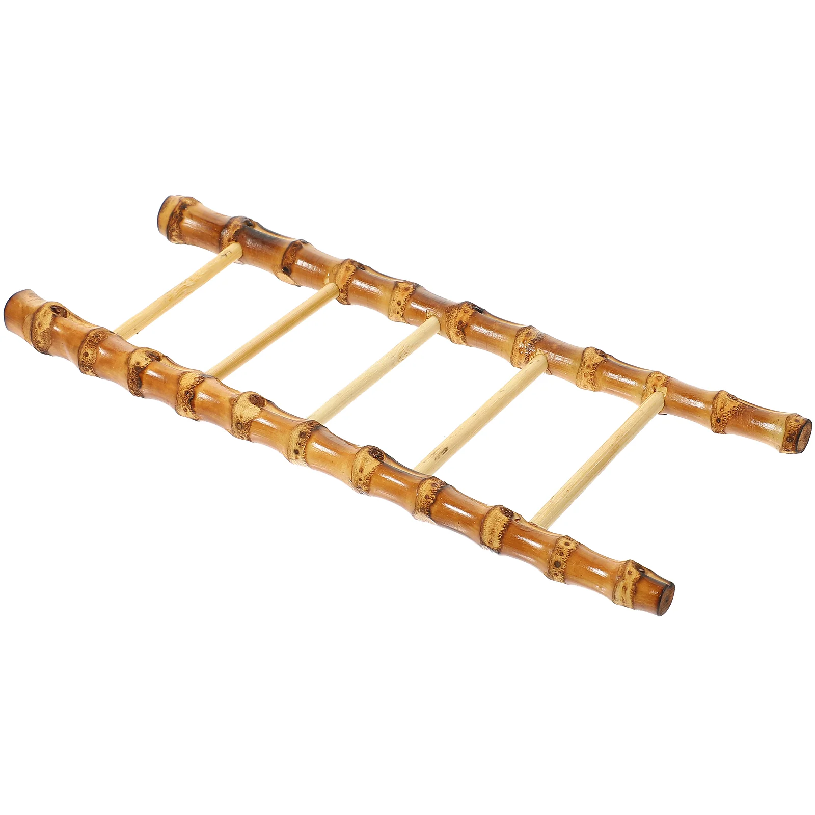 

Bamboo Ladder for Sashimi Arrangement Dish Decorations Miniature Sushi Ladders Plate Artificial Ornaments