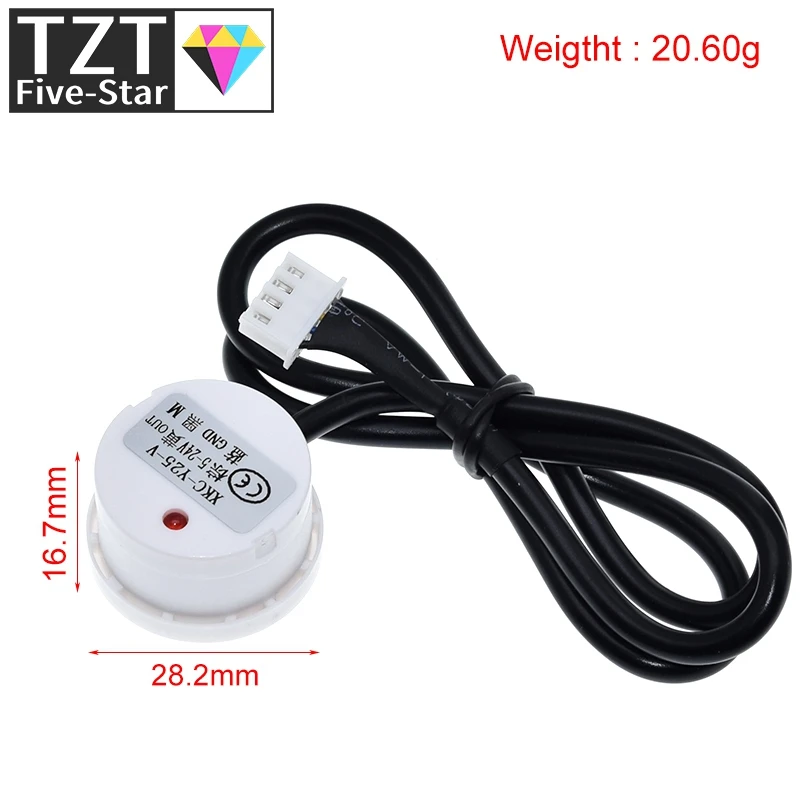 XKC Y25 T12V Liquid Level Sensor Switch Detector Water Non Contact Manufacturer Induction Stick Type Durable Y25-T12V XKC-Y25-V