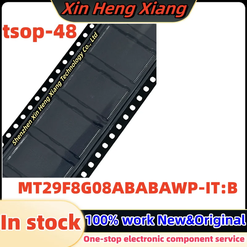 

(2-5pcs)MT29F8G08ABABAWP-IT:B MT29F8G08ABABAWP IT B MT29F8G08ABABA tsop-48 Chipset