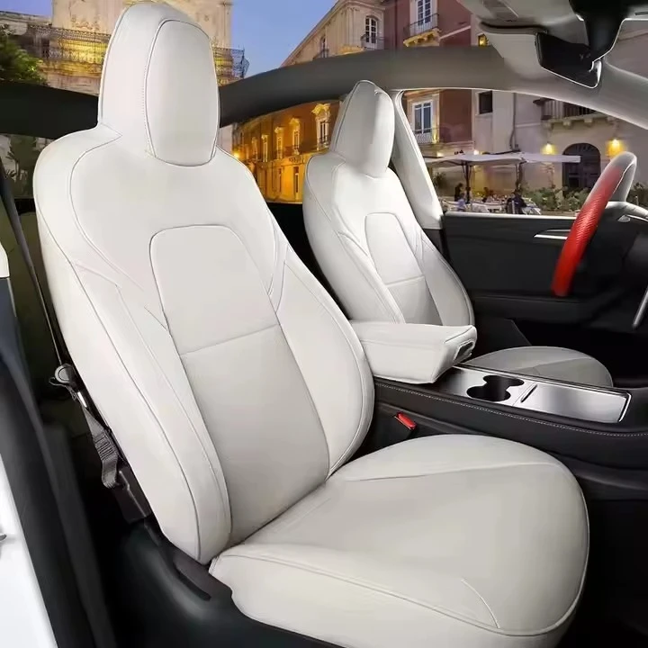 اكسسوارات السيارات الداخلية غطاء مقعد السيارة غطاء مقعد الكرسي العالمي في مجموعات كاملة لسيارات الدفع الرباعي #2