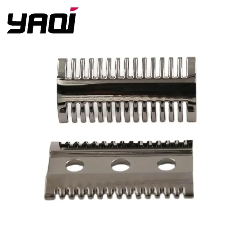 Yaqi ガンメタル メロン セーフティ メンズ カミソリ ヘッド 男性用 シェービング カミソリ