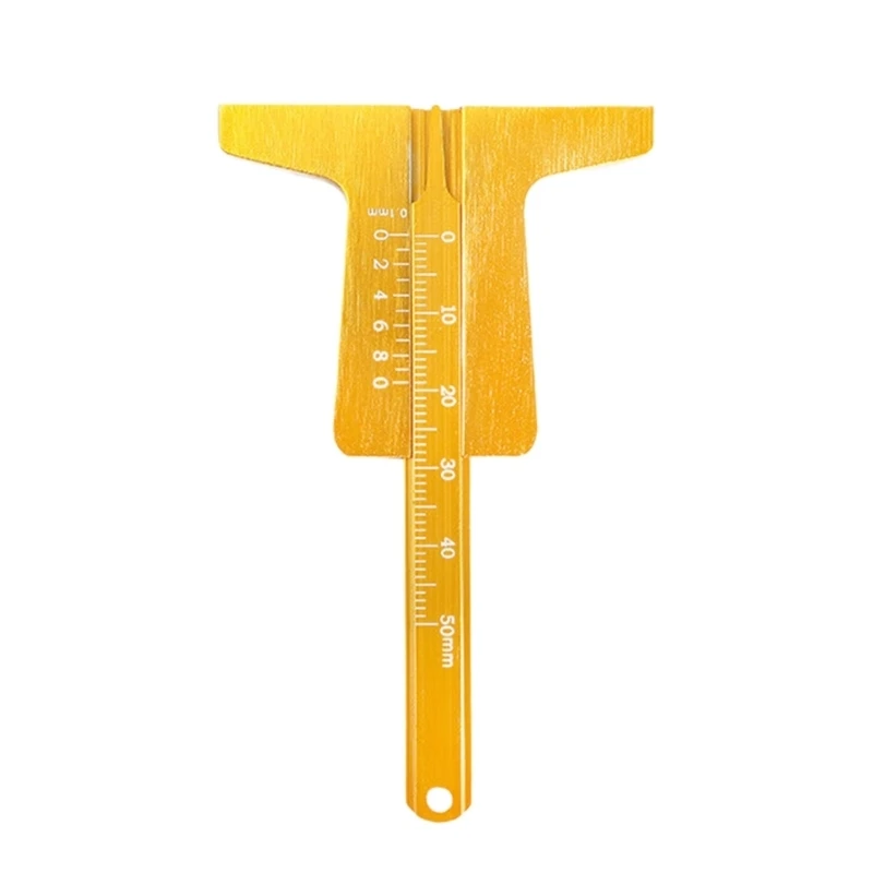 Depth Gauge Offering Safety Check During Travel Tire Thread Measurement Tool LX0C