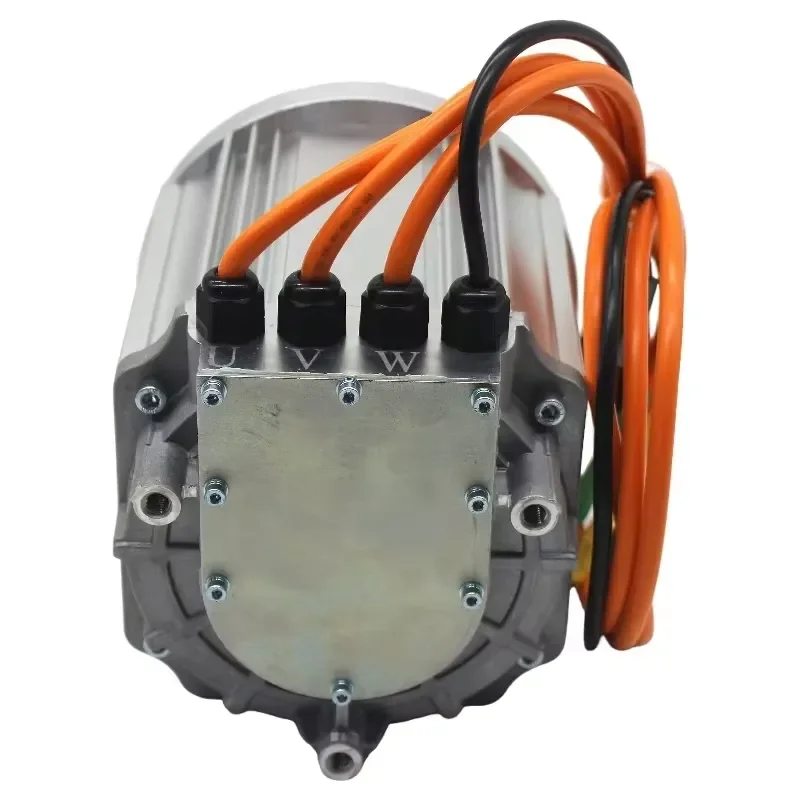 High Efficiency BLDC Motor DC Brushless Middle Mount for Electric Vehicle Power System Stable Performance Durable Design DC