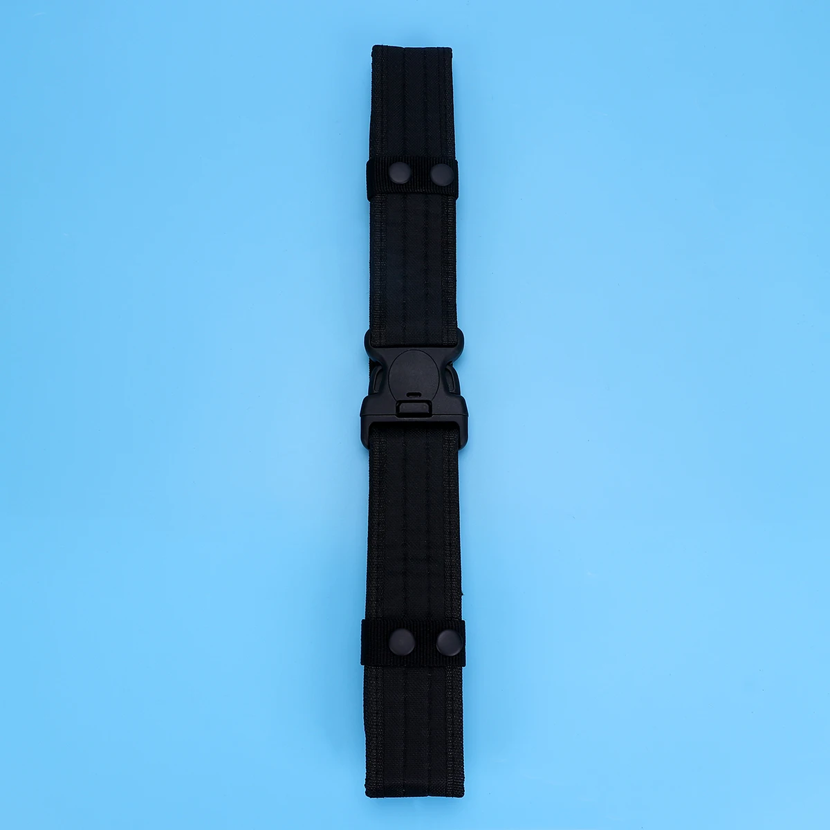 

1 pc Men'S Canvas Outdoor Belt Lightweight Quick Dry Style Durable Belt For Hunting Running War Game