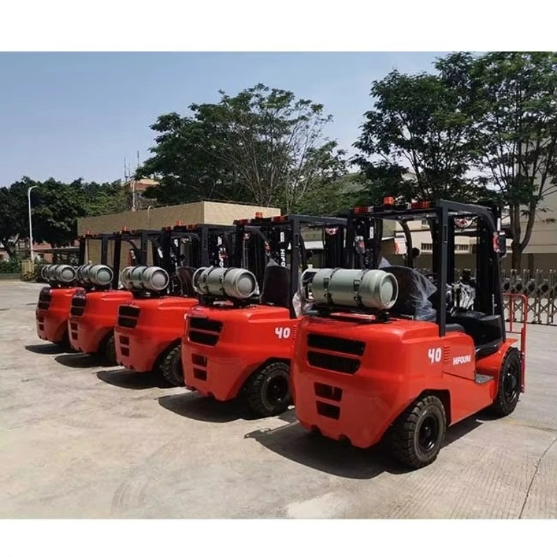 High Quality 1.5-ton Electric Forklift Suitable for Warehouse Cargo Handling Energy-saving and Power Saving