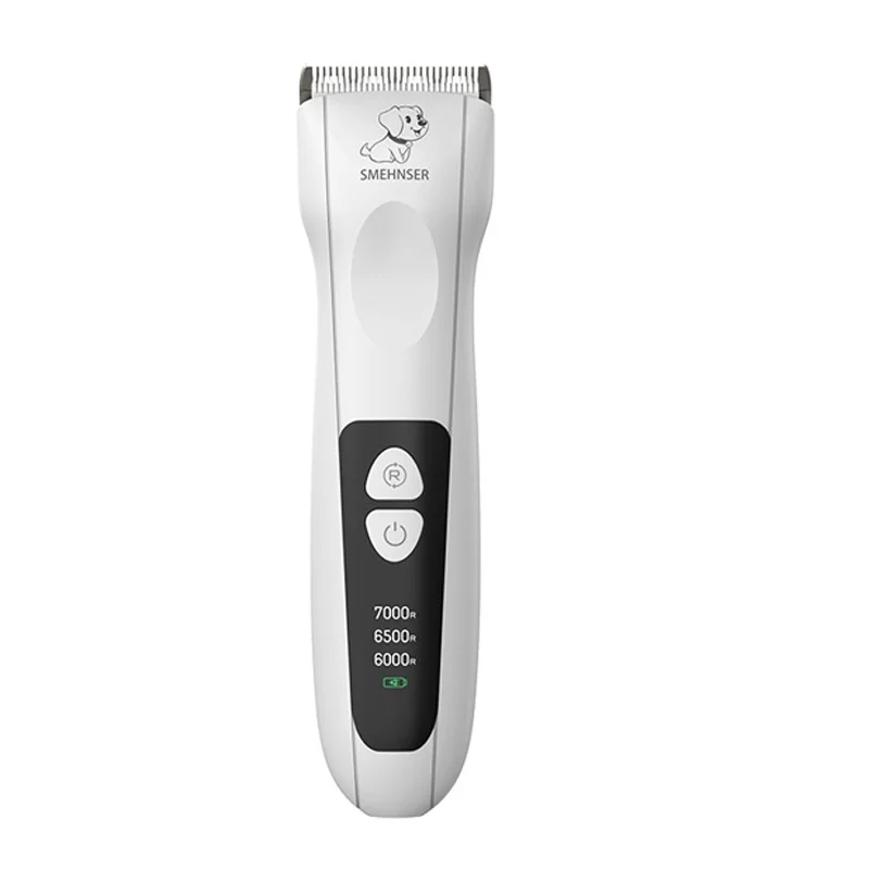 

Battery-Powered Electric Clipper for Long-Haired Small Animals New Product Plastic Small Dog Shaver for Cats Dogs and Rabbits