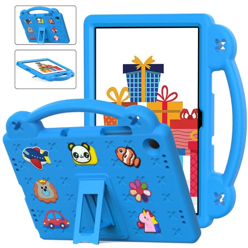 

Case For Samsung Galaxy Tab A9 Plus 11 Inch 2023 SM-X210 SM-X215 Shock Proof Full Body Kids Children Safe Non-toxic Tablet Cover