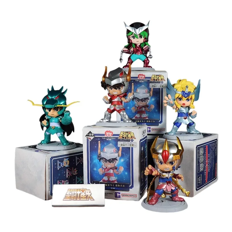 

BANDAI Saint Seiya：Legend of Sanctuary Anime Figures in-vehicle Ornament Holiday Gifts Action Figure Model Toys