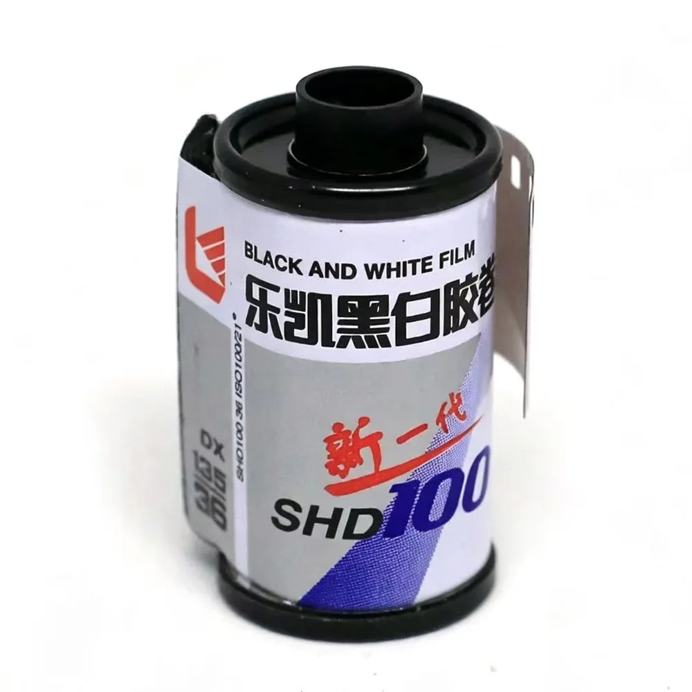 Fresh Stock LUCKY SHD100 135mm B&W Negative Film 1/3/5/10 Rolls 36Exp ISO100 Fine Grain High Resolution DX Coded For Kodak  M35
