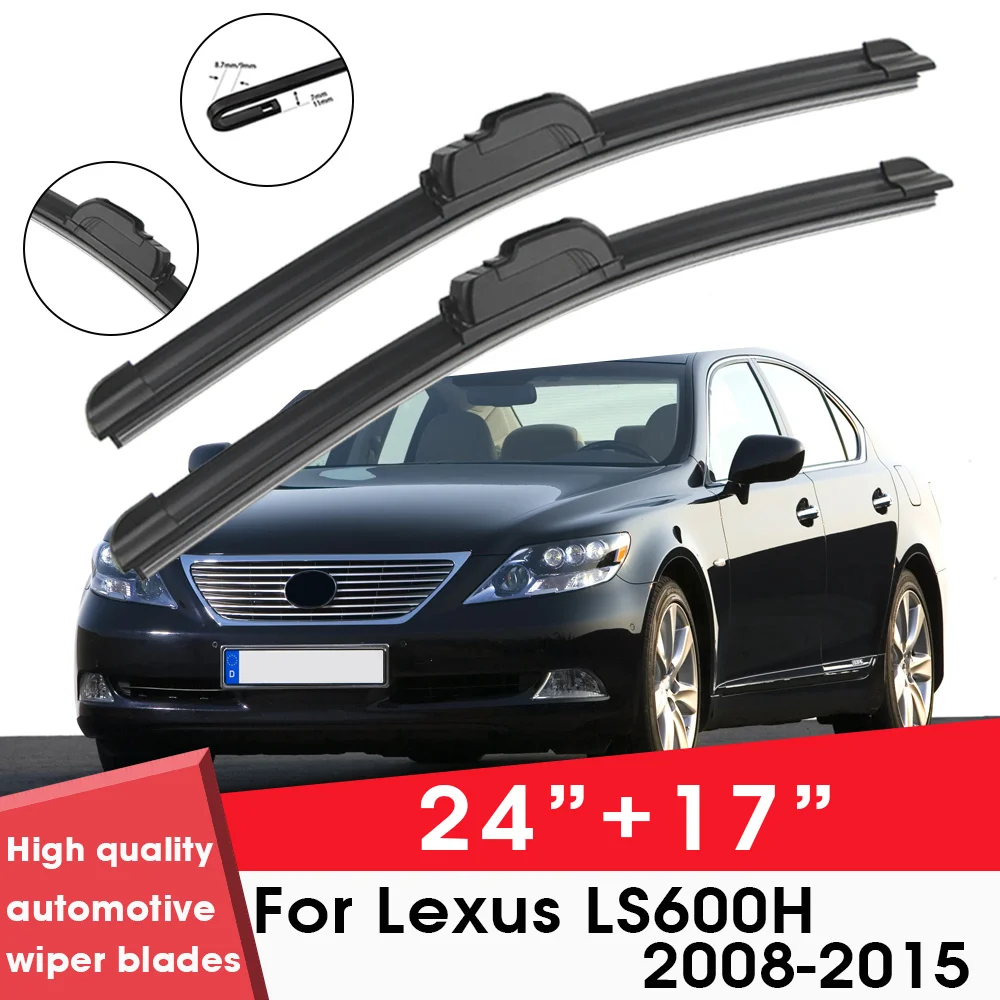 Car Wiper Blade Blades For Lexus LS600H 2008-2015 24