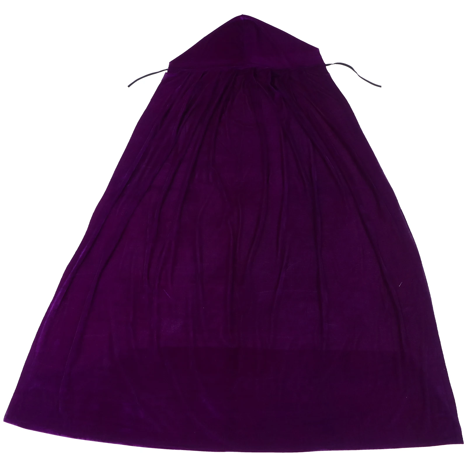 

1pc Halloween Cloak Purple Unisex Long Short Damen Man Shine Durable Costumes Party Creative Cape Stage Cosplay Hooded Play