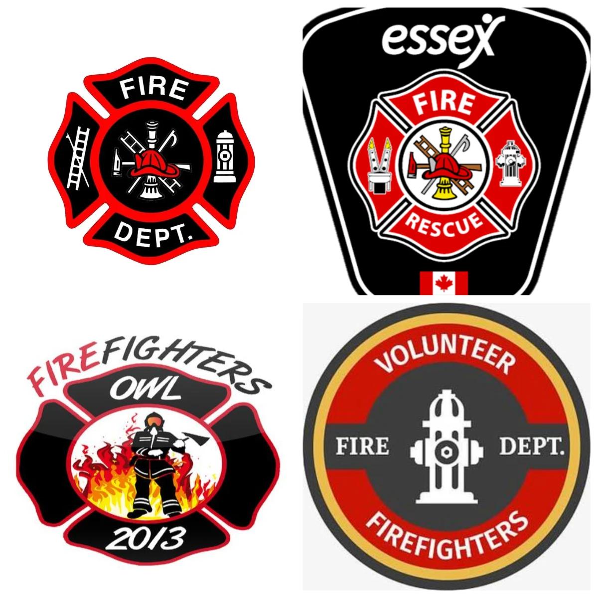 

Firefighter Car Decal | Cute PVC Sticker for Auto Interior, Personalized Tribute Gift