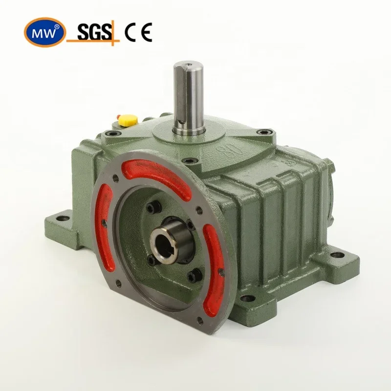 Concentric WPDX 120 Reducer 10 Ratio Speed Reducer Transmission Gearbox Power Motor Reductor