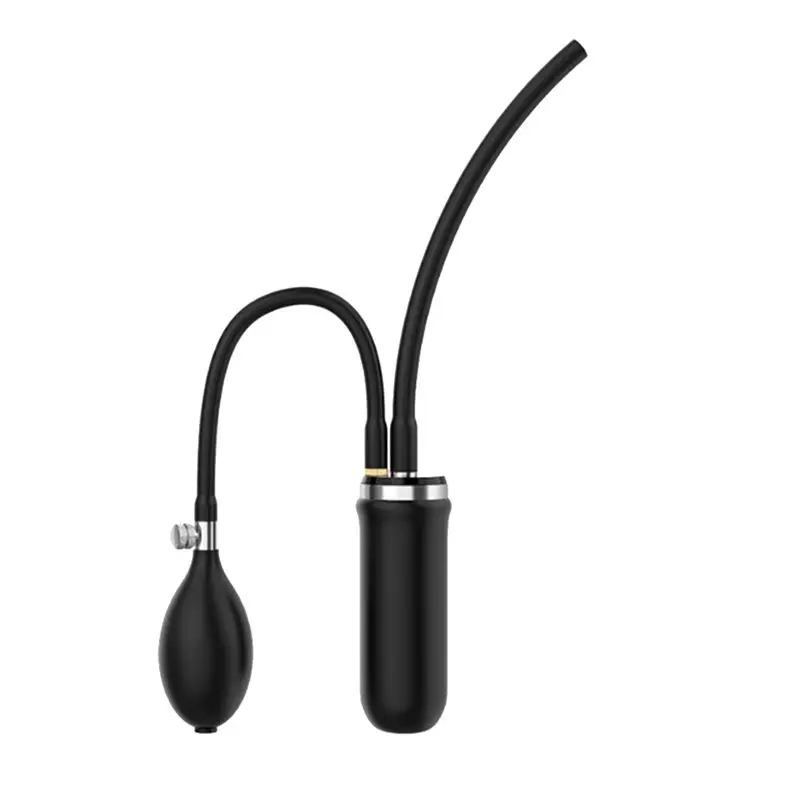 A20K-Car Air Bag Adapter Quick Intake Adapter Car Smoke Leak Detector Engine Air Intake Hose Air Drum Diagnostic Tool