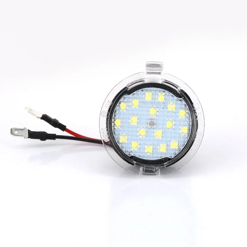 18 LED Rear View Mirror Lamp Single Left & Right 1.8W Side Mirror Light Waterproof Rearview Mount Door Light Lamp For Ford F-150