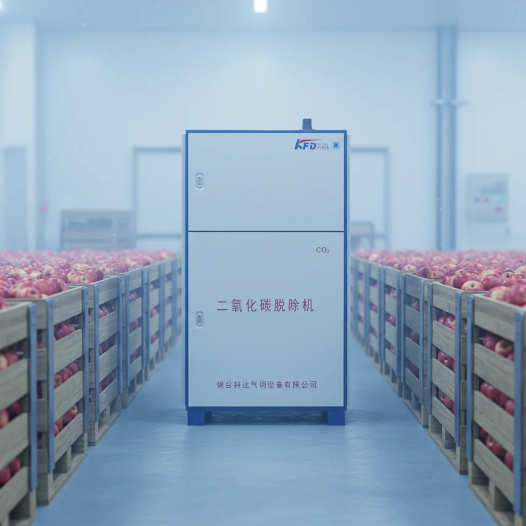 Industrial PLC-Controlled CO2 Absorber for Apple & Durian Preservation with 2x Fresh-Keeping