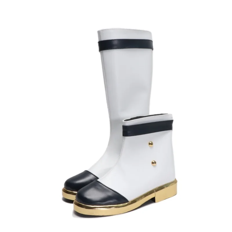 Gioco Pretty Derby Calstone Light O Scarpe Cosplay Stivali Karusuton Raito O Per Halloween Party Donne Adulte Uomini