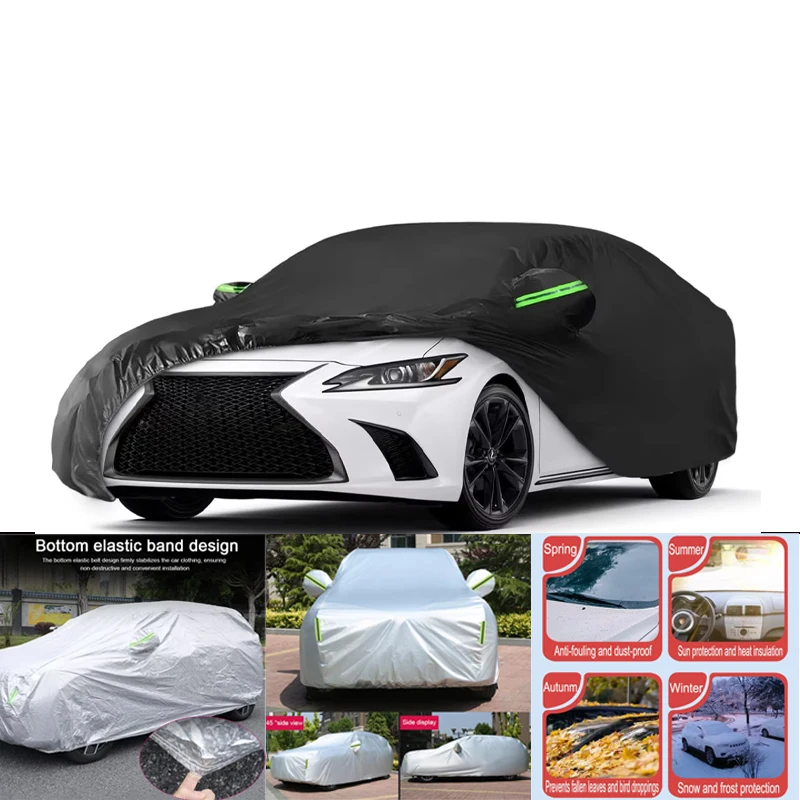 

Автомобильные чехлы на заказ, подходят для Lexus ES/ES300 2019-2025, водонепроницаемые, всепогодные, для автомобилей, защита от дождя, снега, солнца, в помещении и на открытом воздухе