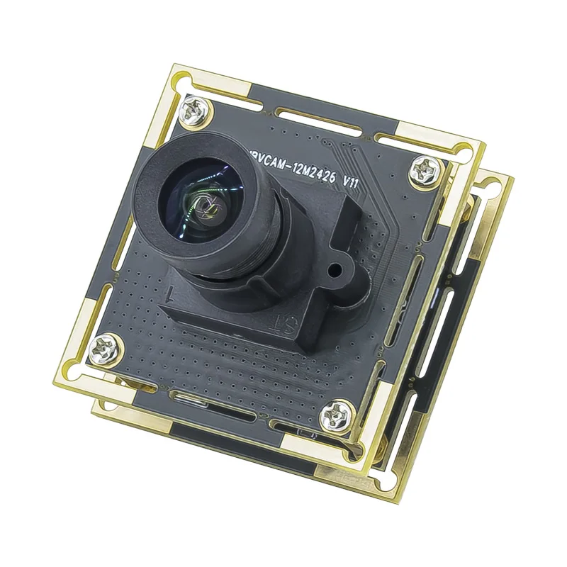 Moduł kamery przemysłowej USB All-in-One 12MP 1/2 z dużym obszarem obrazu IMX586, Android, 4K HD