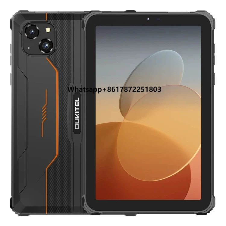 Factory Price Global Version OUKITEL RT3 Pro 4G Rugged Tablet 4GB+128GB 8.0