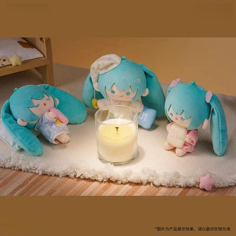

Miku Fun4yeah Sweet Dream Series кукла брелок слепая коробка Kawaii украшение для сумки кулон брелок фестиваль сюрприз подарки для фанатов