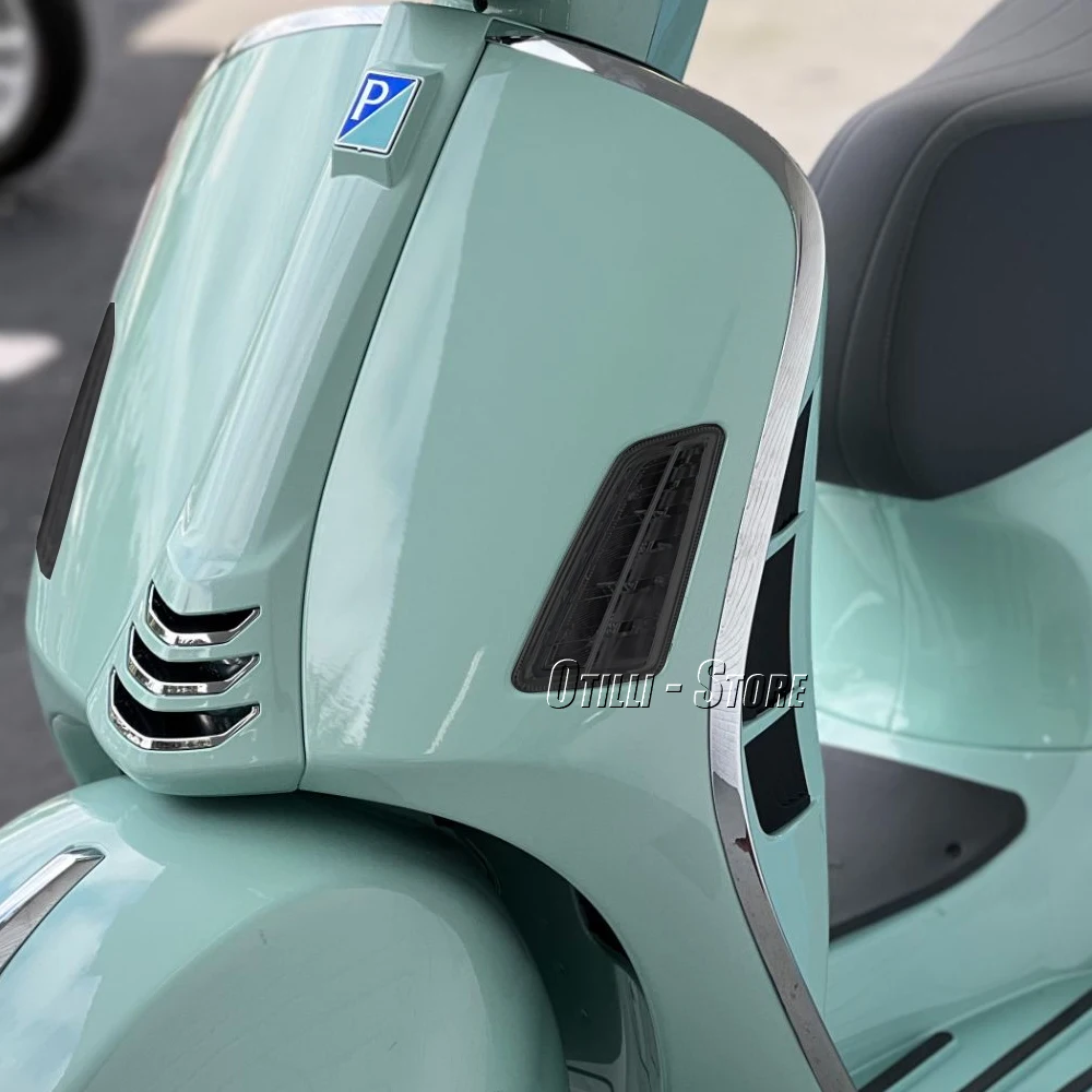 Для Vespa GTS 300 gts300 GTS300 2023 2024 новая фотопленка для приборной панели, пленка для задней лампы, лист, наклейка для мотоцикла