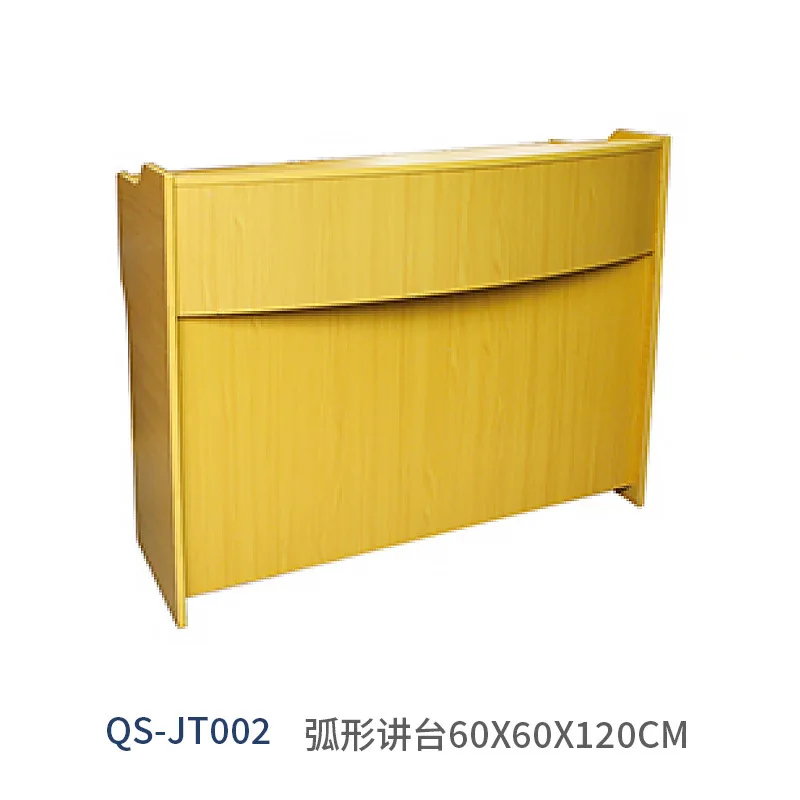 Multifunctional wooden speech teacher training class podium