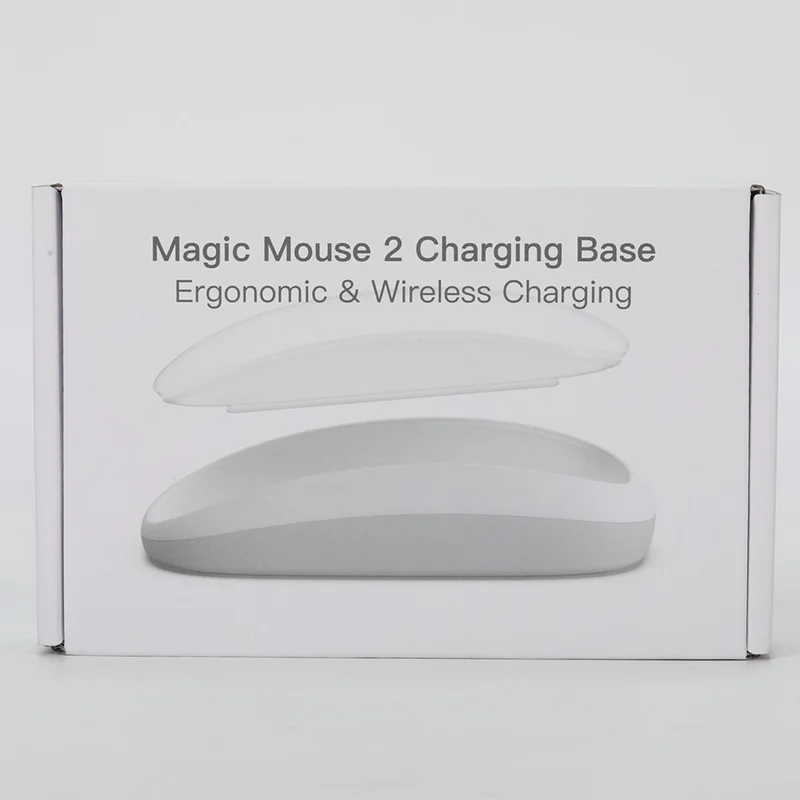 

Wireless Charging Mouse Base Suitable For Apple Magic Mouse 2 Ergonomic Pad Shell Increase Height Mouse Elevated Palm Rest PC