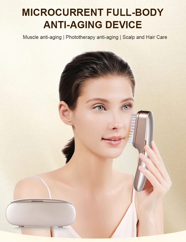 

Facial Body Radio Frequency Machine Skin Tightening Face Lifting RF Beauty Device Professional Home RF Skin Care Anti Aging Tool