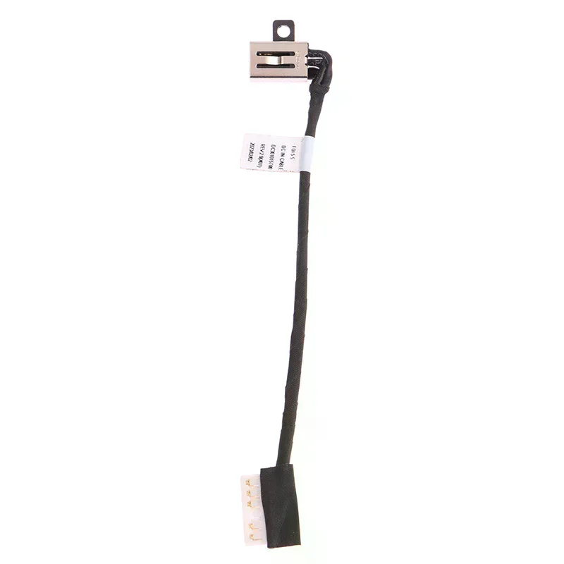 for Inspiron Vostro 15 3510 3400 3401 3500 3501 Dc in Power Jack W/ Cable 4vp7c 04vp7c Dc301016g00 for home and professional use