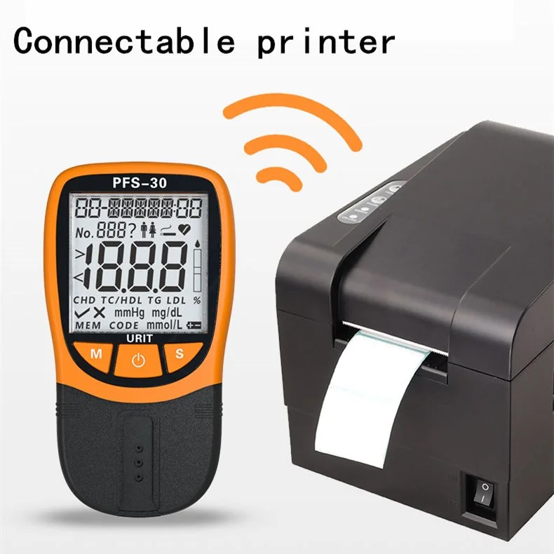 Multifunctional   Test Kit Detect Triglyceride Cholesterol Profile Testing Device