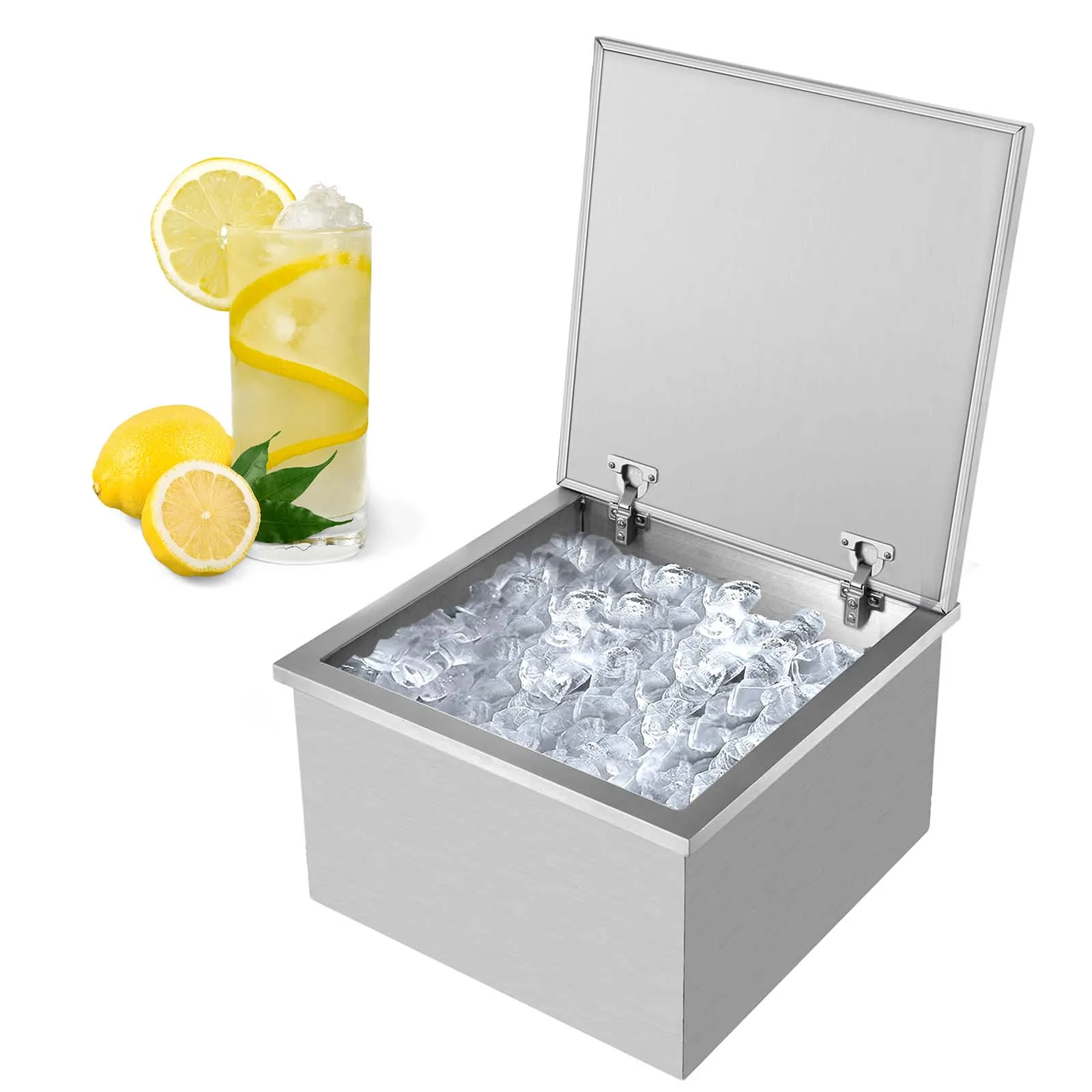 Custom Hot Sale China Manufacture High Quality Full Automatic Ice Storage Bin Bucket Ice Marker Machine For Bullet Cube Tube Ice