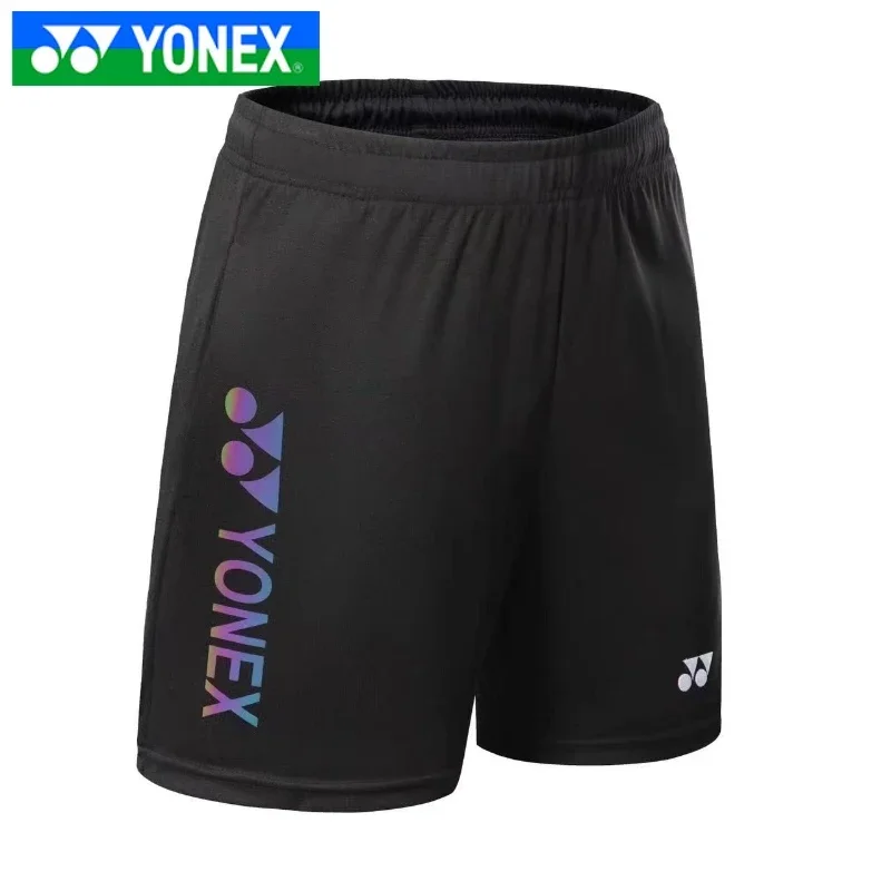 Yonex-شورت تنس الريشة سريع الجفاف للرجال ، معطف رياضي ، توب ، بنطلون خندق ، ملابس جري ، جاكيت أكاديمية ، شورت