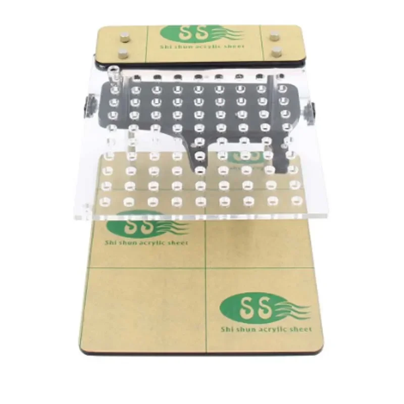 

Светодиодная рамка BDM 2в1 с полными адаптерами, используемая для автоматического инструмента для настройки чипов ECU для KESS K-TAG FgTech V54 BDM100