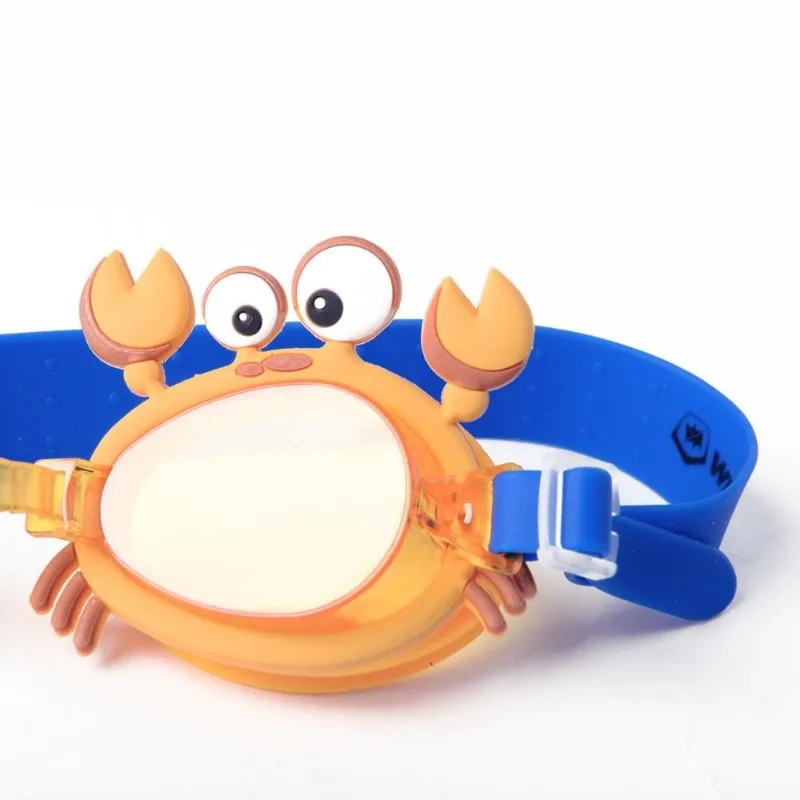 Win.Max Kids Anti Fog Swimming Goggles Mermaid Jellyfish Crab Style For Boys Girls view 3
